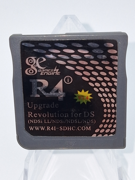 R4 Upgrade Revolution Flash Card ohne Speicherkarte